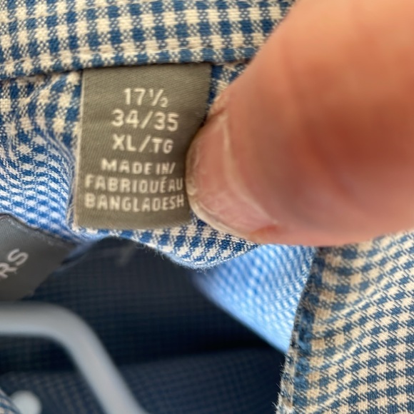 Michael Kors Checkered long sleeve regular fit. - Picture 9 of 9